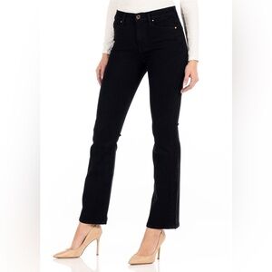 Fidelity Denim Black Lily Bootcut